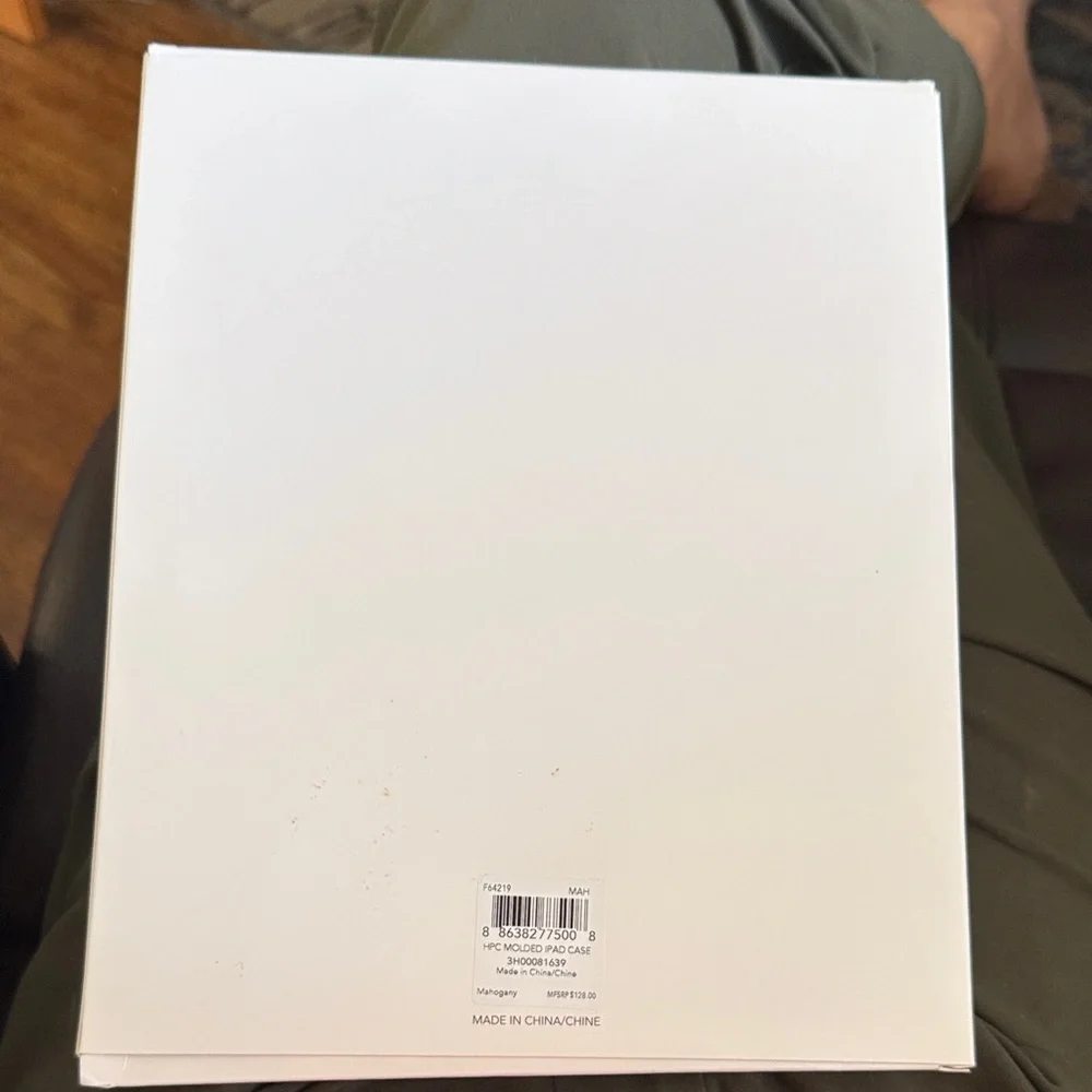 Coach Signature Gray Tablet Cover
